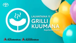 Lauantaina 15.2