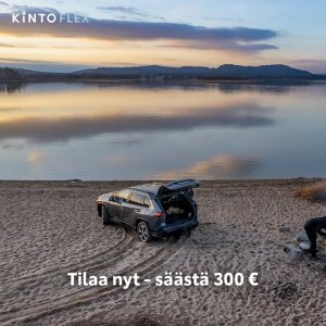 KINTO -autot toimittaa Lohjan Autokeskus