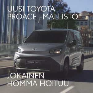 Toyota Professional Hyötyajoneuvot